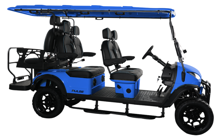 Dark Blue Cart